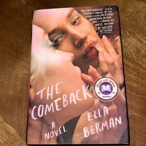 “The Comeback” A Hardback Novel by Ella Berman!